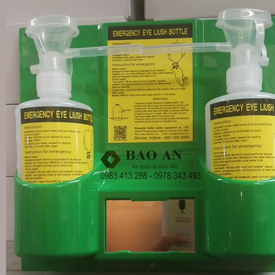 Chai rửa mắt khẩn cấp Haws 6670